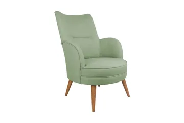 Brandn Fåtölj med Armstöd - Grön - Möbler - Fåtölj & stolar - Fåtölj