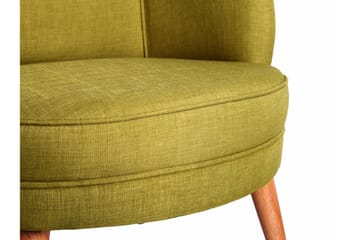 Brandn Fåtölj med Armstöd - Grön - Möbler - Fåtölj & stolar - Fåtölj