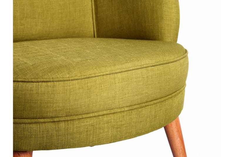 Brandn Fåtölj med Armstöd - Grön - Möbler - Fåtölj & stolar - Fåtölj