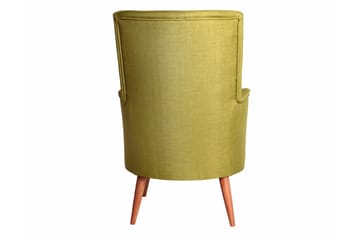 Brandn Fåtölj med Armstöd - Grön - Möbler - Fåtölj & stolar - Fåtölj