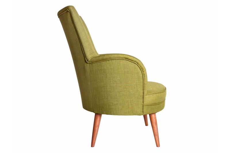 Brandn Fåtölj med Armstöd - Grön - Möbler - Fåtölj & stolar - Fåtölj