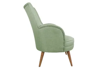 Brandn Fåtölj med Armstöd - Grön - Möbler - Fåtölj & stolar - Fåtölj