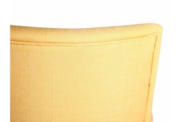 Brandn Fåtölj med Armstöd - Gul - Möbler - Fåtölj & stolar - Fåtölj