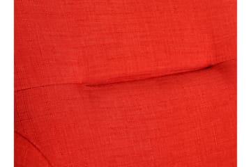 Brandn Fåtölj med Armstöd - Röd - Möbler - Fåtölj & stolar - Fåtölj