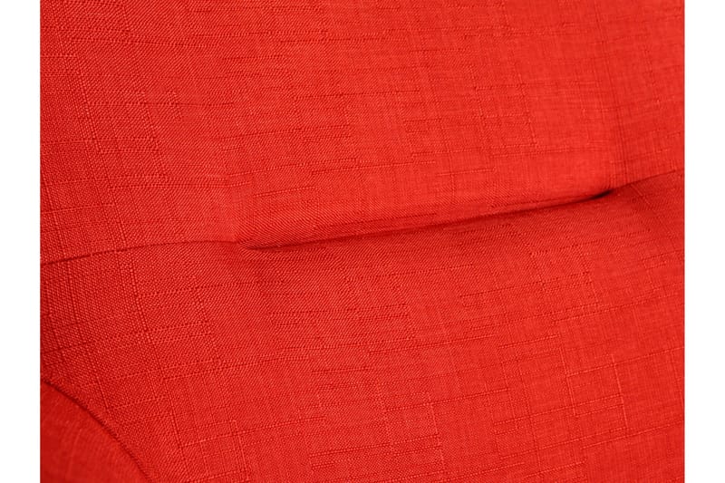 Brandn Fåtölj med Armstöd - Röd - Möbler - Fåtölj & stolar - Fåtölj