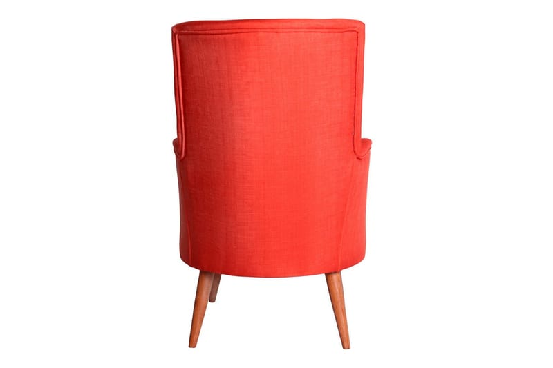 Brandn Fåtölj med Armstöd - Röd - Möbler - Fåtölj & stolar - Fåtölj