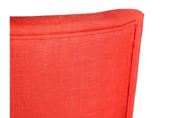 Brandn Fåtölj med Armstöd - Röd - Möbler - Fåtölj & stolar - Fåtölj