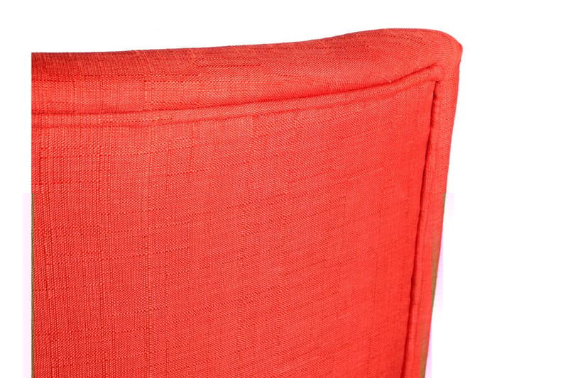 Brandn Fåtölj med Armstöd - Röd - Möbler - Fåtölj & stolar - Fåtölj