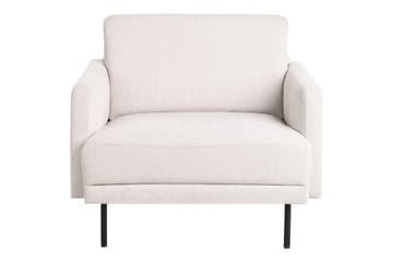 Fåtölj Breda - Beige, svart - Möbler - Fåtölj & stolar - Fåtölj