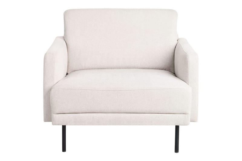 Fåtölj Breda - Beige, svart - Möbler - Fåtölj & stolar - Fåtölj