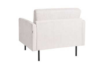 Fåtölj Breda - Beige, svart - Möbler - Fåtölj & stolar - Fåtölj