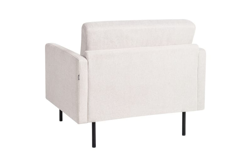Fåtölj Breda - Beige, svart - Möbler - Fåtölj & stolar - Fåtölj