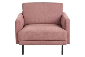 Fåtölj Breda - Rosa, Svart - Möbler - Fåtölj & stolar - Fåtölj