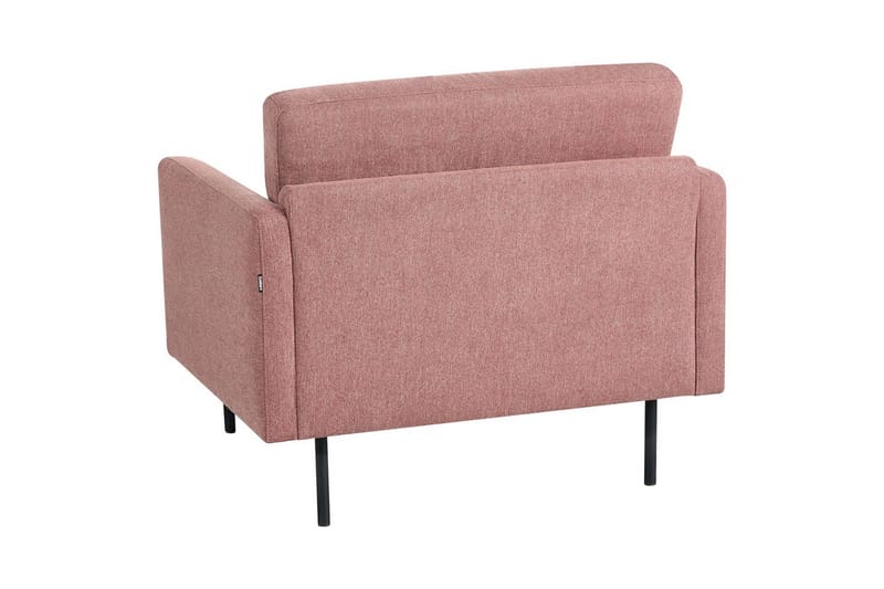 Fåtölj Breda - Rosa, Svart - Möbler - Fåtölj & stolar - Fåtölj
