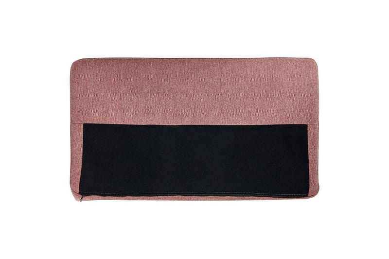 Fåtölj Breda - Rosa, Svart - Möbler - Fåtölj & stolar - Fåtölj