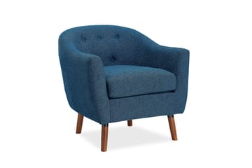 Brie Fåtölj Blå - Queer Eye - Möbler - Fåtölj & stolar - Fåtölj