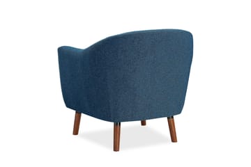 Brie Fåtölj Blå - Queer Eye - Möbler - Fåtölj & stolar - Fåtölj