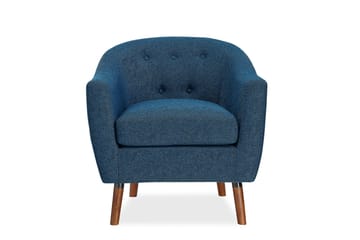 Brie Fåtölj Blå - Queer Eye - Möbler - Fåtölj & stolar - Fåtölj