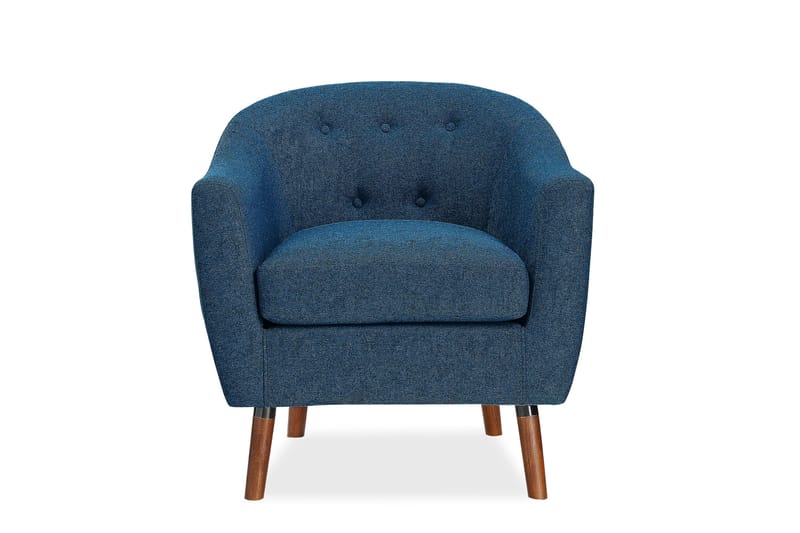 Brie Fåtölj Blå - Queer Eye - Möbler - Fåtölj & stolar - Fåtölj