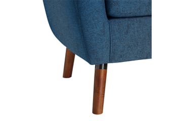 Brie Fåtölj Blå - Queer Eye - Möbler - Fåtölj & stolar - Fåtölj