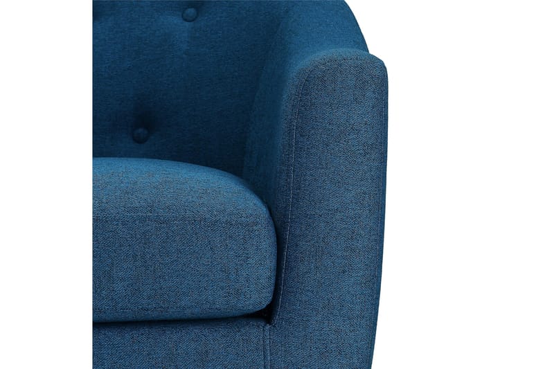 Brie Fåtölj Blå - Queer Eye - Möbler - Fåtölj & stolar - Fåtölj
