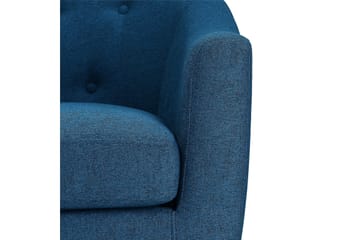 Brie Fåtölj Blå - Queer Eye - Möbler - Fåtölj & stolar - Fåtölj