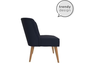 Brittany Fåtölj Linneblå - Novogratz - Möbler - Fåtölj & stolar - Fåtölj - Fåtölj utan armstöd