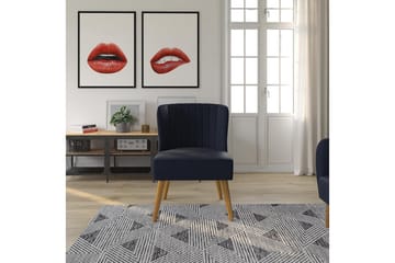 Brittany Fåtölj Linneblå - Novogratz - Möbler - Fåtölj & stolar - Fåtölj - Fåtölj utan armstöd