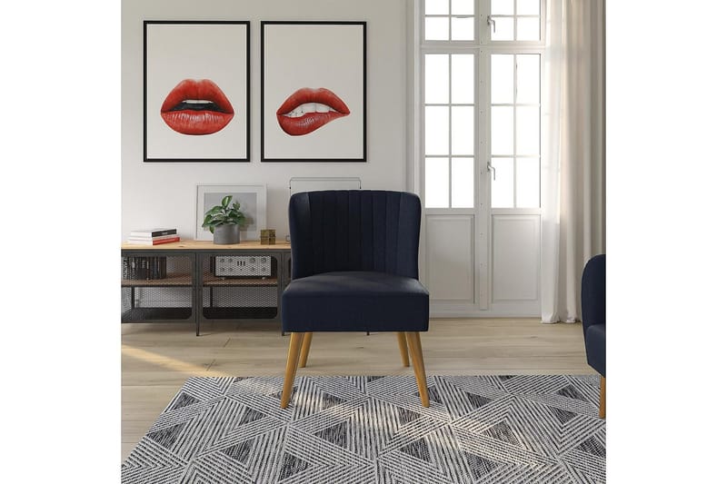 Brittany Fåtölj Linneblå - Novogratz - Möbler - Fåtölj & stolar - Fåtölj - Fåtölj utan armstöd