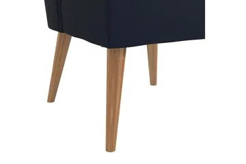 Brittany Fåtölj Linneblå - Novogratz - Möbler - Fåtölj & stolar - Fåtölj - Fåtölj utan armstöd