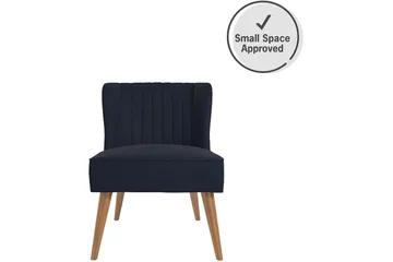 Brittany Fåtölj Linneblå - Novogratz - Möbler - Fåtölj & stolar - Fåtölj - Fåtölj utan armstöd