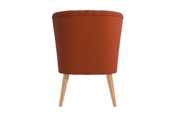 Brittany Fåtölj Linneorange - Novogratz - Möbler - Fåtölj & stolar - Fåtölj - Fåtölj utan armstöd