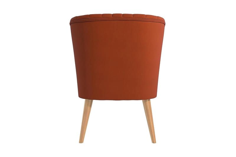 Brittany Fåtölj Linneorange - Novogratz - Möbler - Fåtölj & stolar - Fåtölj - Fåtölj utan armstöd