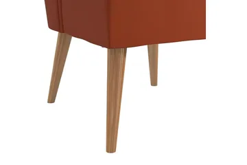 Brittany Fåtölj Linneorange - Novogratz - Möbler - Fåtölj & stolar - Fåtölj - Fåtölj utan armstöd