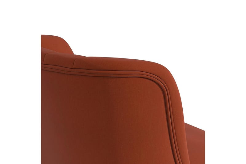 Brittany Fåtölj Linneorange - Novogratz - Möbler - Fåtölj & stolar - Fåtölj - Fåtölj utan armstöd