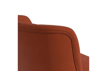 Brittany Fåtölj Linneorange - Novogratz - Möbler - Fåtölj & stolar - Fåtölj - Fåtölj utan armstöd