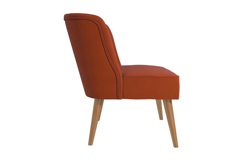 Brittany Fåtölj Linneorange - Novogratz - Möbler - Fåtölj & stolar - Fåtölj - Fåtölj utan armstöd