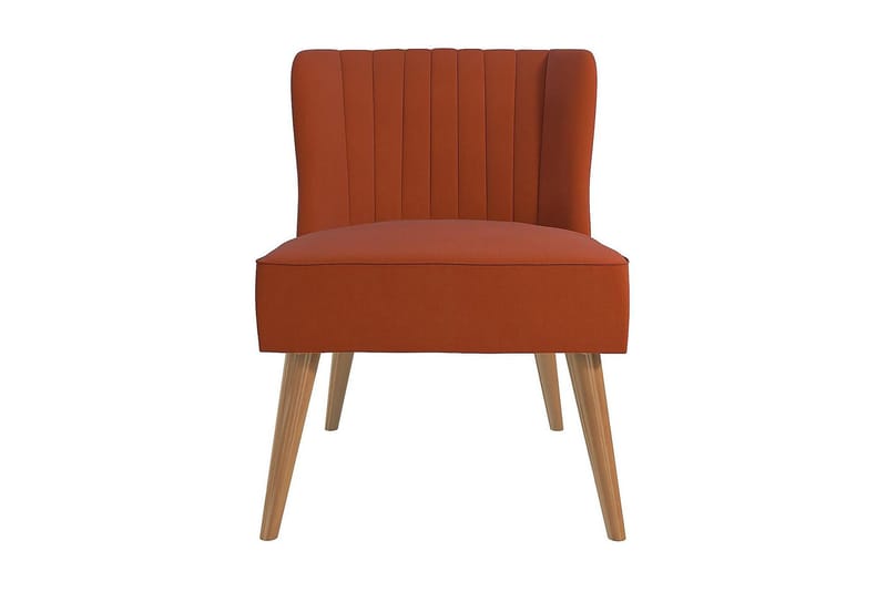 Brittany Fåtölj Linneorange - Novogratz - Möbler - Fåtölj & stolar - Fåtölj - Fåtölj utan armstöd