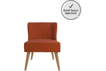 Brittany Fåtölj Linneorange - Novogratz - Möbler - Fåtölj & stolar - Fåtölj - Fåtölj utan armstöd