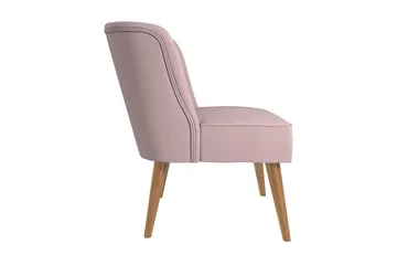 Brittany Fåtölj Linnerosa - Novogratz - Möbler - Fåtölj & stolar - Fåtölj - Fåtölj utan armstöd