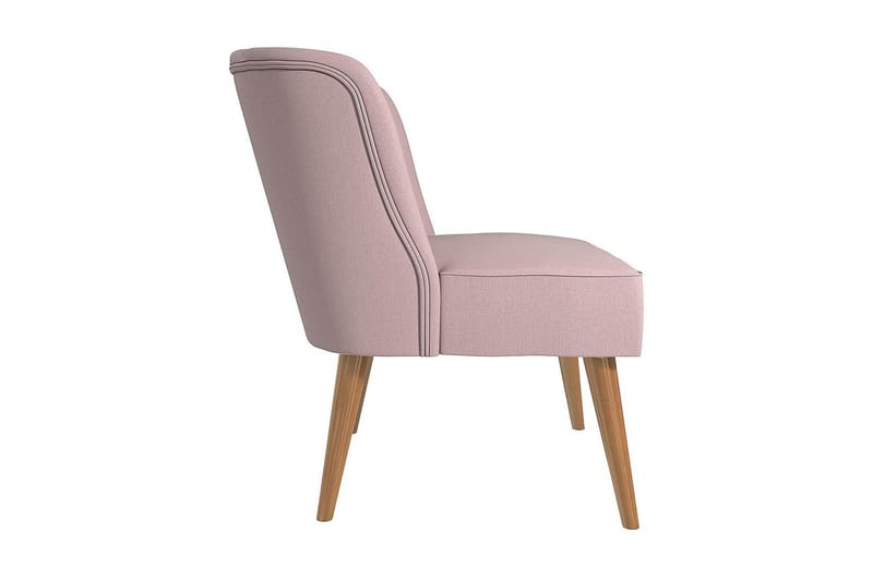 Brittany Fåtölj Linnerosa - Novogratz - Möbler - Fåtölj & stolar - Fåtölj - Fåtölj utan armstöd