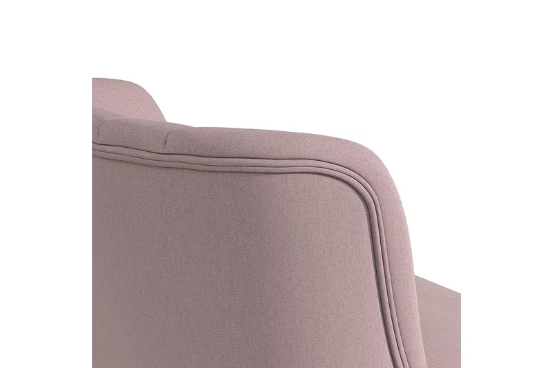 Brittany Fåtölj Linnerosa - Novogratz - Möbler - Fåtölj & stolar - Fåtölj - Fåtölj utan armstöd