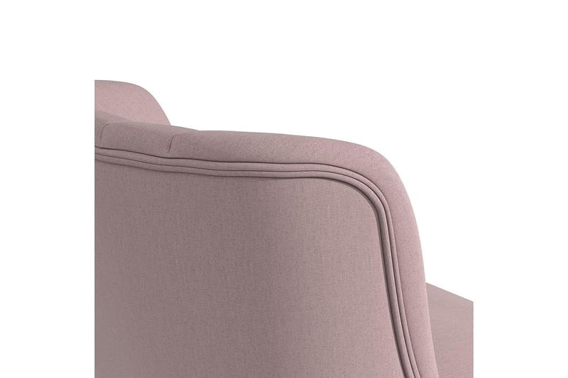 Brittany Fåtölj Linnerosa - Novogratz - Möbler - Fåtölj & stolar - Fåtölj - Fåtölj utan armstöd