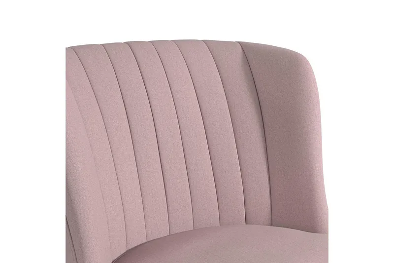 Brittany Fåtölj Linnerosa - Novogratz - Möbler - Fåtölj & stolar - Fåtölj - Fåtölj utan armstöd