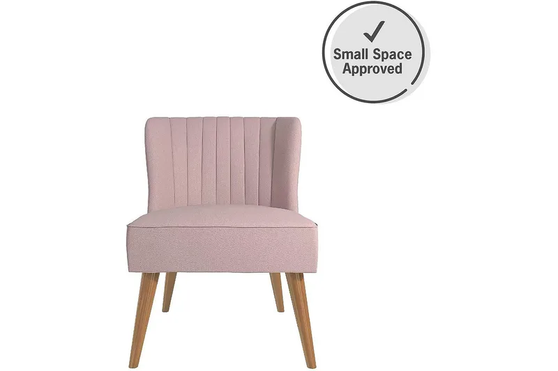 Brittany Fåtölj Linnerosa - Novogratz - Möbler - Fåtölj & stolar - Fåtölj - Fåtölj utan armstöd