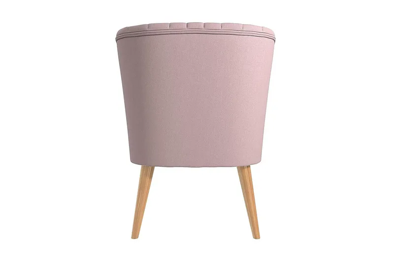 Brittany Fåtölj Linnerosa - Novogratz - Möbler - Fåtölj & stolar - Fåtölj - Fåtölj utan armstöd