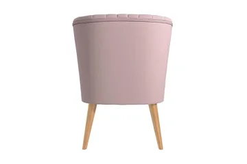 Brittany Fåtölj Linnerosa - Novogratz - Möbler - Fåtölj & stolar - Fåtölj - Fåtölj utan armstöd