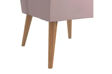 Brittany Fåtölj Linnerosa - Novogratz - Möbler - Fåtölj & stolar - Fåtölj - Fåtölj utan armstöd