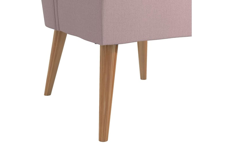 Brittany Fåtölj Linnerosa - Novogratz - Möbler - Fåtölj & stolar - Fåtölj - Fåtölj utan armstöd