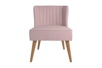 Brittany Fåtölj Linnerosa - Novogratz - Möbler - Fåtölj & stolar - Fåtölj - Fåtölj utan armstöd